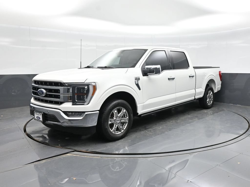 Certified 2022 Ford F150 Lariat w/ Equipment Group 502A High RWD image 23