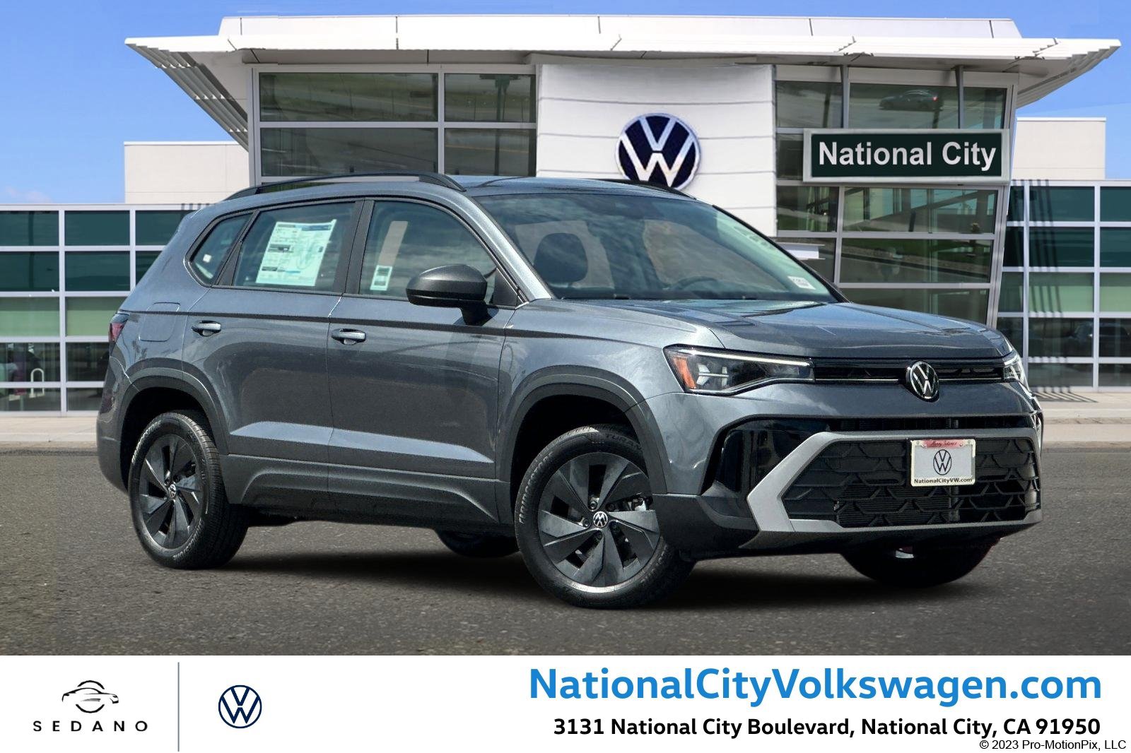 New 2026 Volkswagen Taos S
