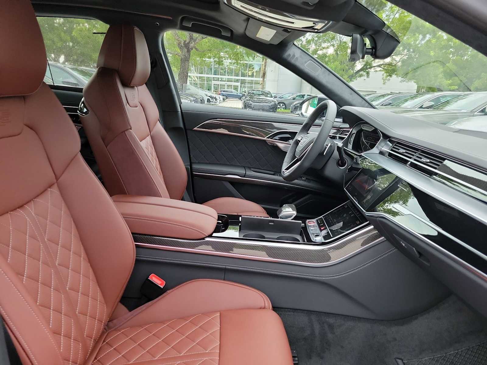 New 2025 Audi S8 AWD/4WD image 14