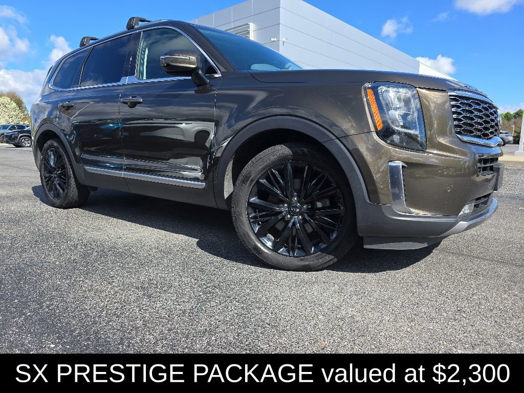 Used 2021 Kia Telluride SX w/ SX Prestige Package AWD/4WD image 3