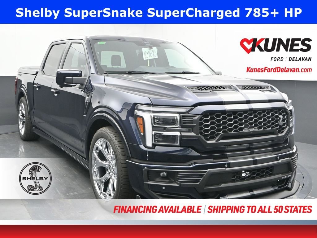 New 2025 Ford F150 Lariat w/ Equipment Group 502A High