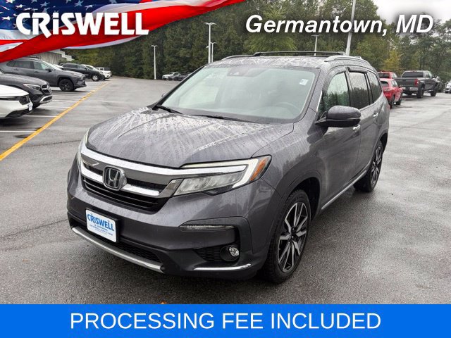 Certified 2020 Honda Pilot Elite image 1