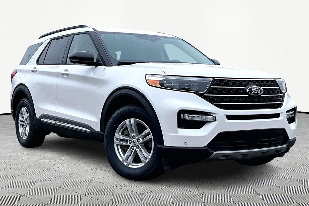 Certified 2023 Ford Explorer XLT w/ Equipment Group 202A image 12