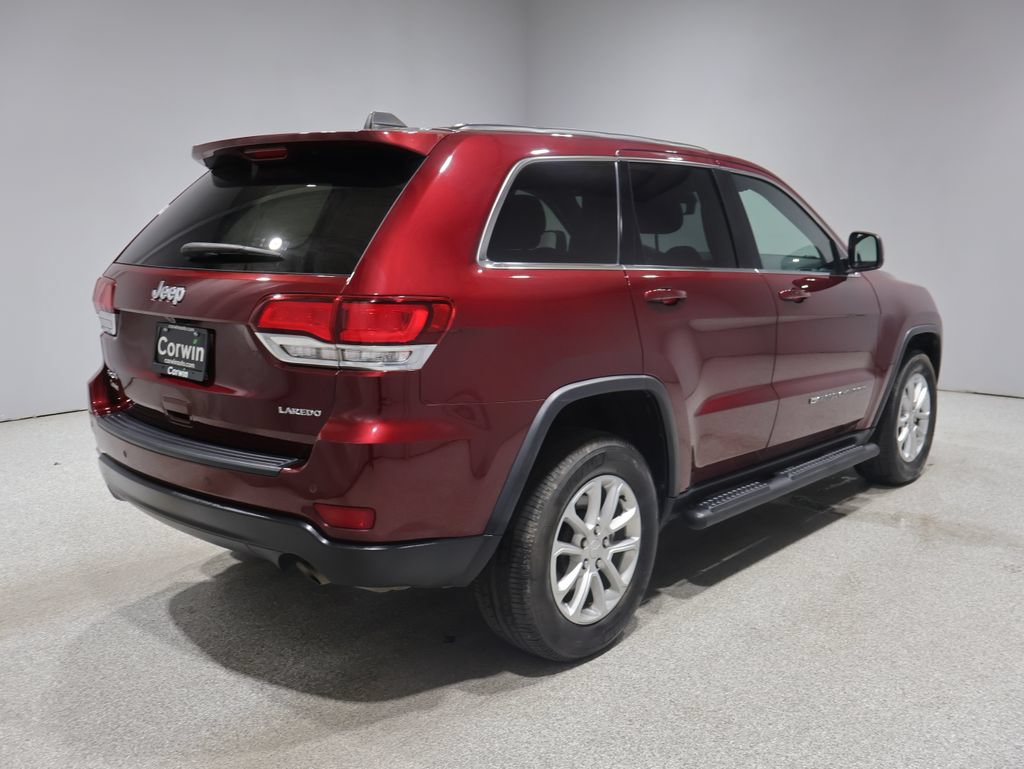 Certified 2022 Jeep Grand Cherokee Laredo X AWD/4WD video 3