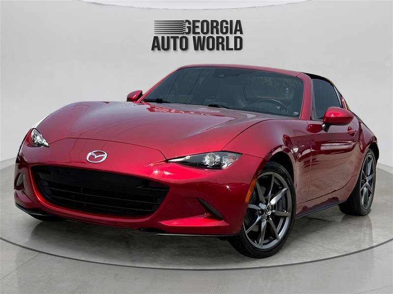 Used 2019 MAZDA MX-5 Miata RF Grand Touring RWD image 8