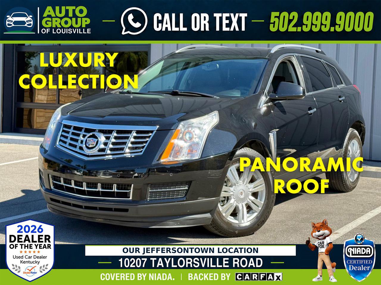 Used 2014 Cadillac SRX Luxury