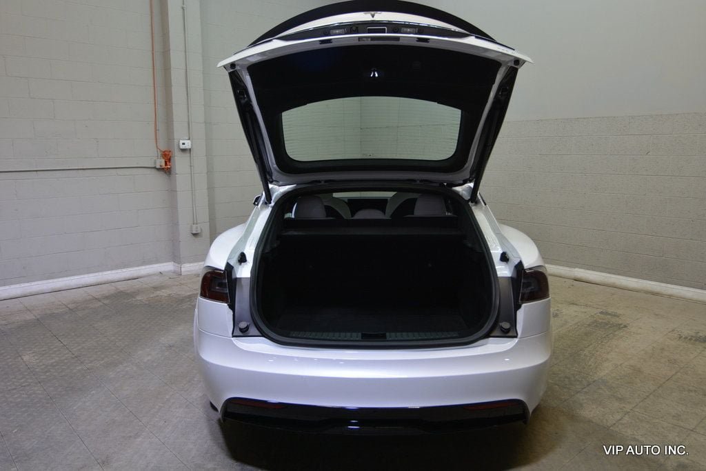 Used 2021 Tesla Model S Plaid AWD/4WD image 9