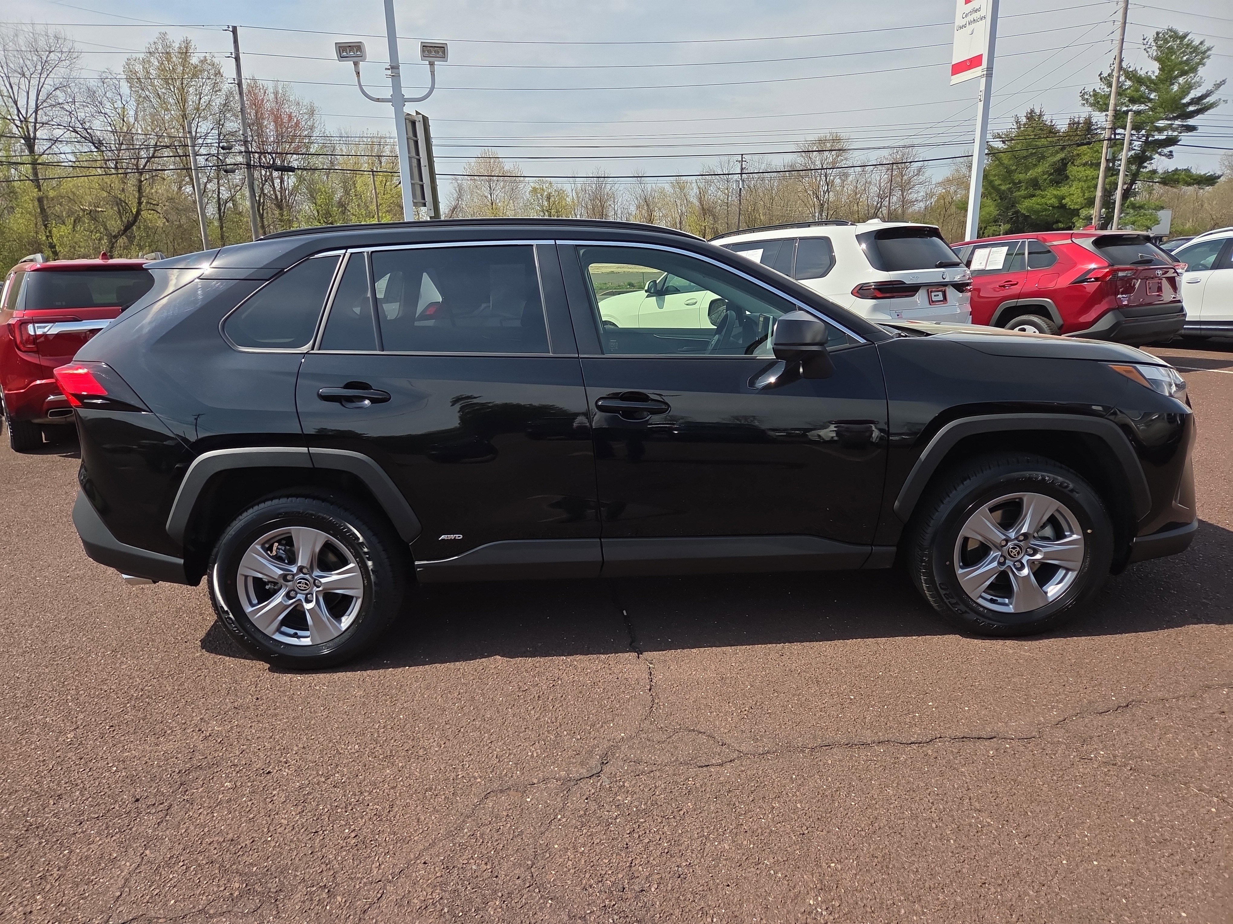 Certified 2025 Toyota RAV4 LE image 2