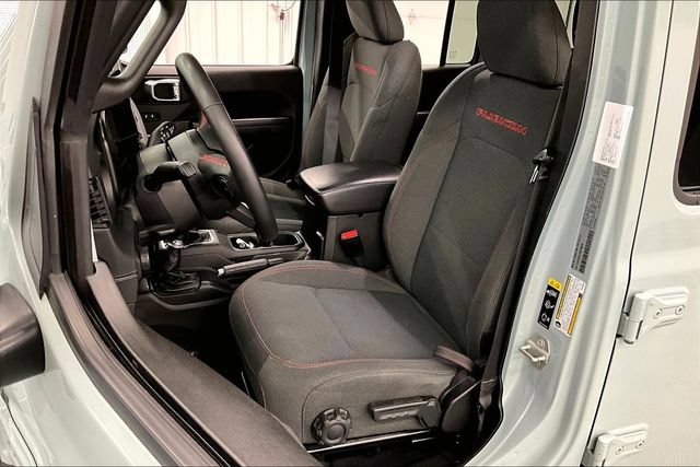 Used 2024 Jeep Wrangler Unlimited Rubicon w/ Dual Top Group AWD/4WD image 22