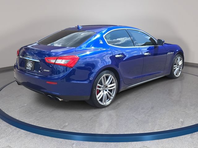 Used 2017 Maserati Ghibli S Q4 AWD/4WD image 6