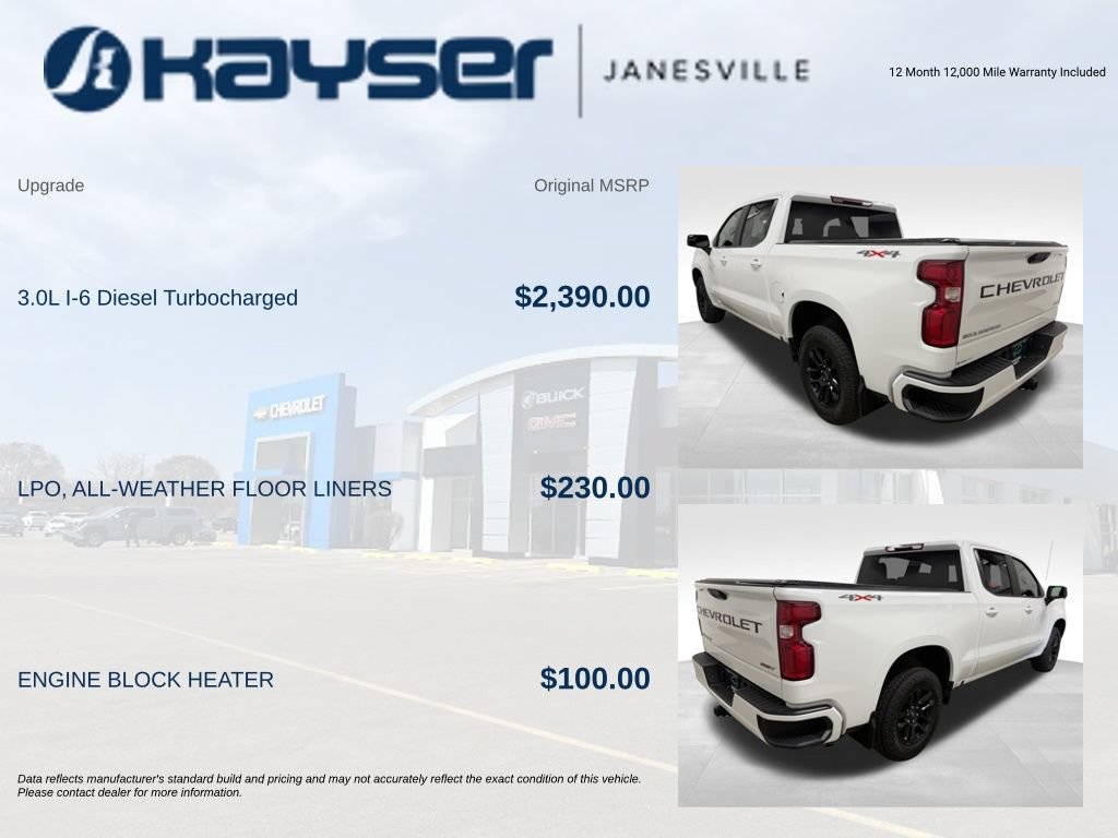 Certified 2023 Chevrolet Silverado 1500 RST AWD/4WD image 2