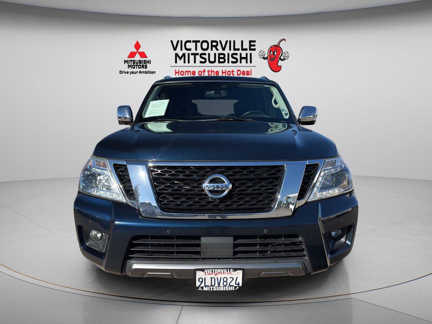Used 2020 Nissan Armada SL w/ Premium Package RWD image 2