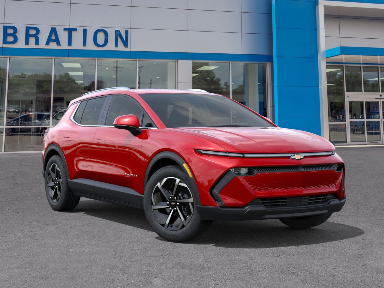 New 2026 Chevrolet Equinox EV LT FWD image 7