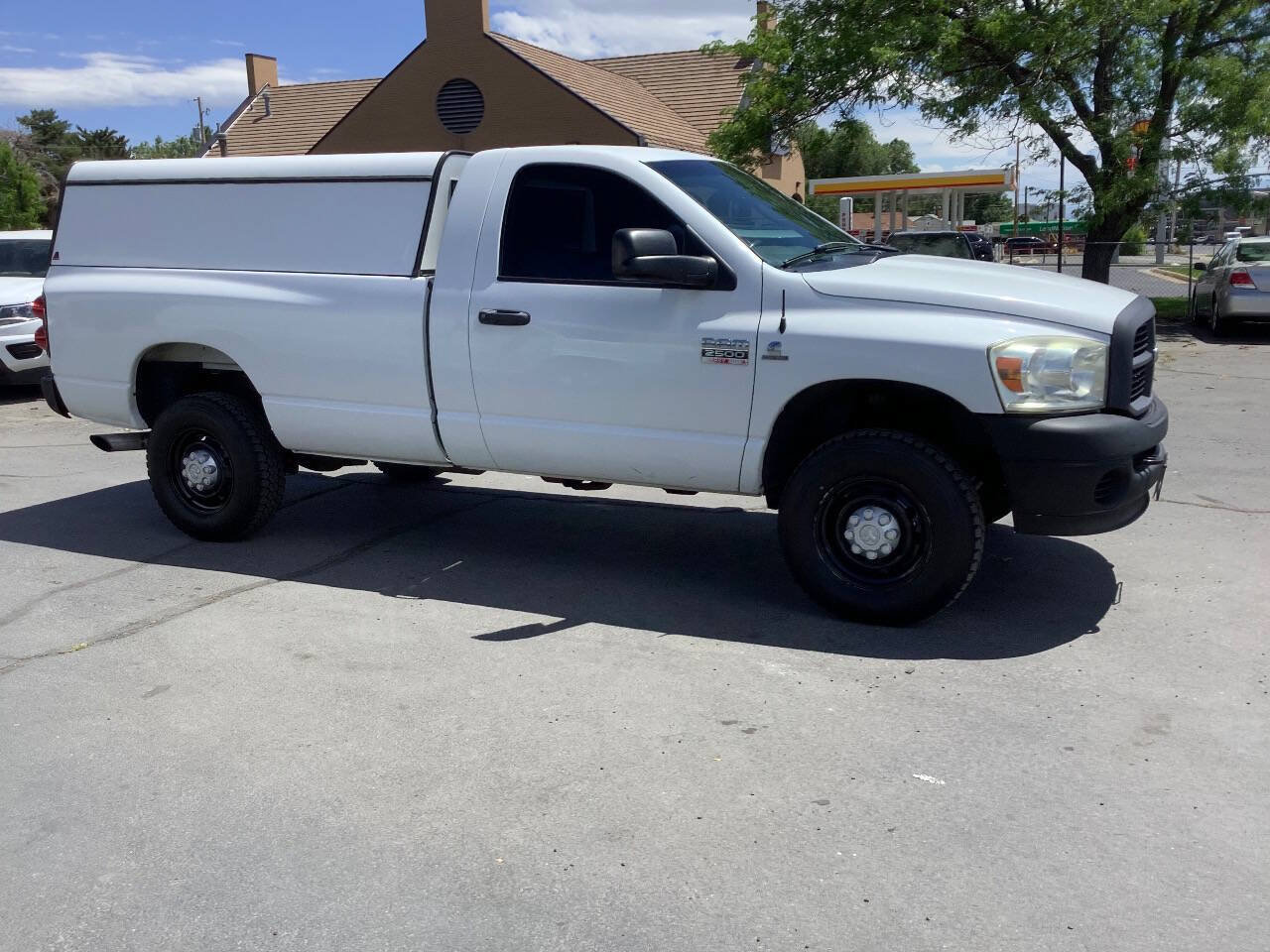 Used 2008 Dodge Ram 2500 Truck ST w/ Popular Equipment Group AWD/4WD image 10