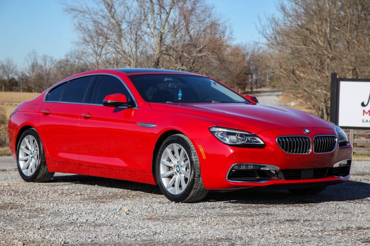 Used 2016 BMW 640i Gran Coupe RWD image 1