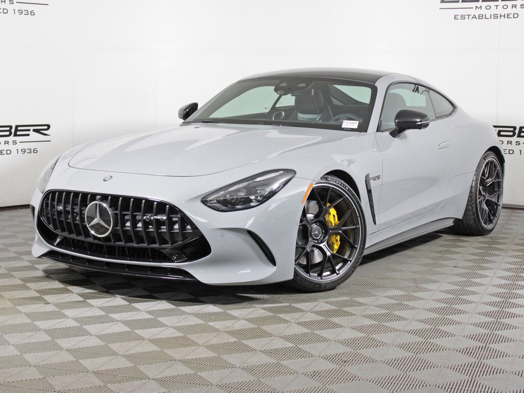New 2025 Mercedes-Benz AMG GT 63
