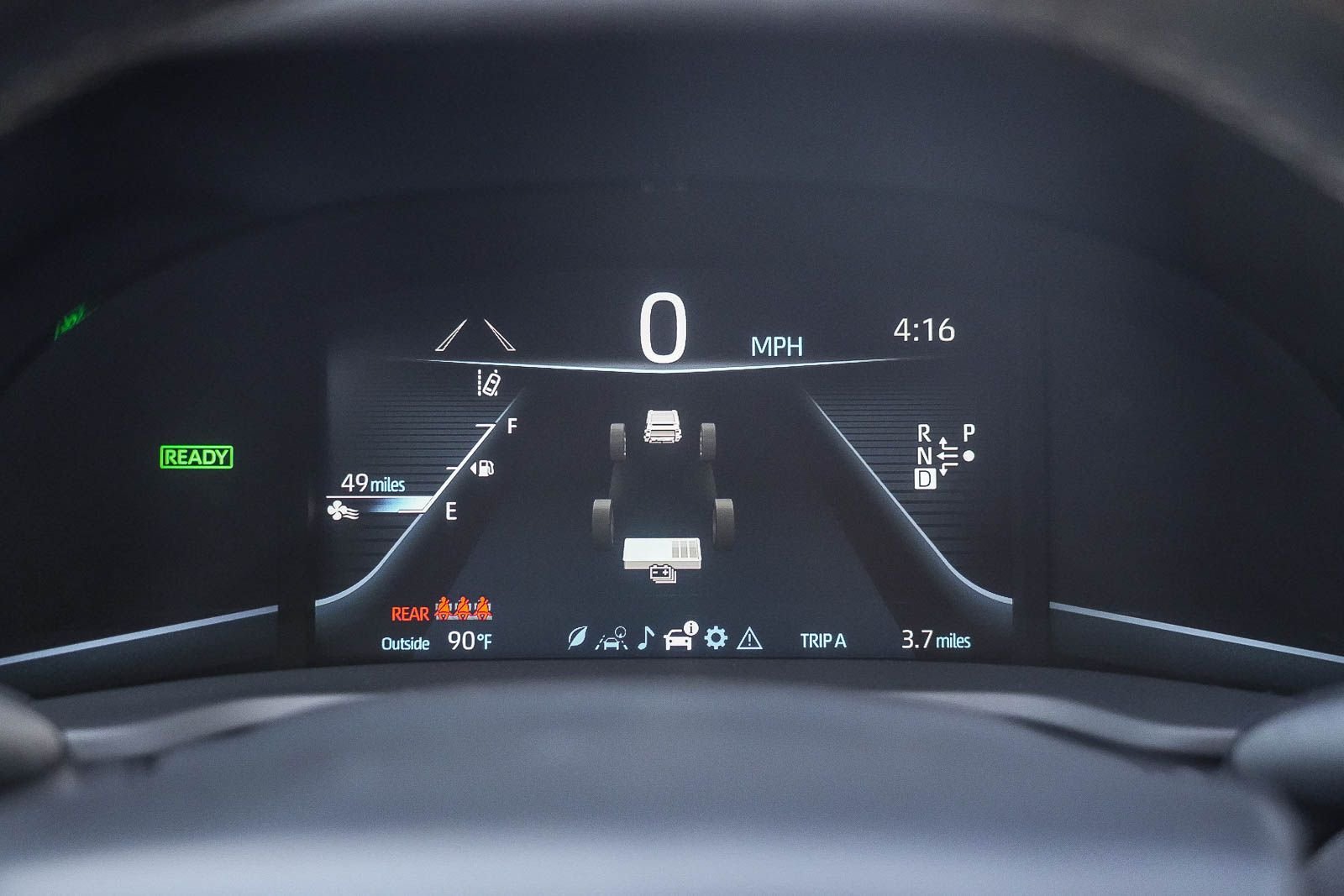 Certified 2021 Toyota Mirai w/ Advanced Technology Package RWD image 23