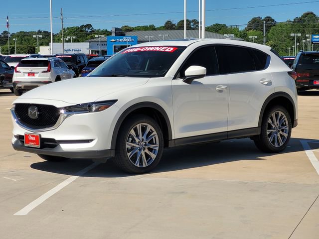 Used 2021 MAZDA CX-5 Grand Touring Reserve AWD/4WD image 4