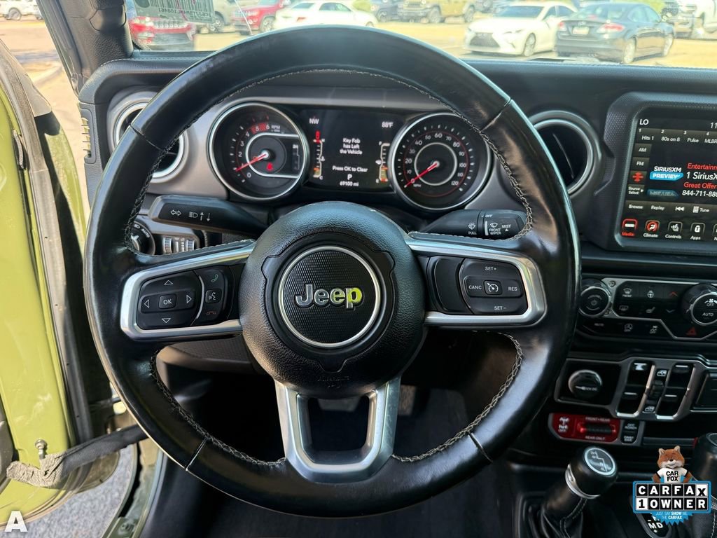 Certified 2022 Jeep Gladiator Rubicon w/ Cold Weather Group image 15