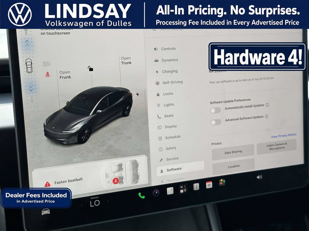 Used 2024 Tesla Model 3 Performance AWD/4WD image 23