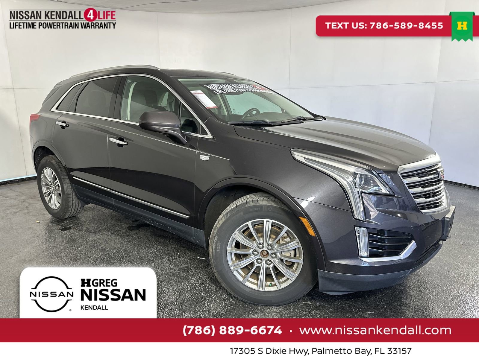 Used 2017 Cadillac XT5 Luxury w/ Driver Awareness Package image 1