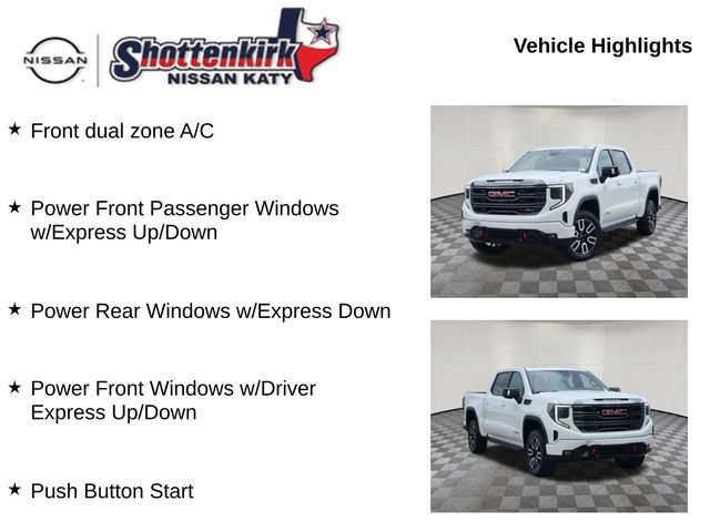 Used 2024 GMC Sierra 1500 AT4 w/ Technology Package AWD/4WD image 19