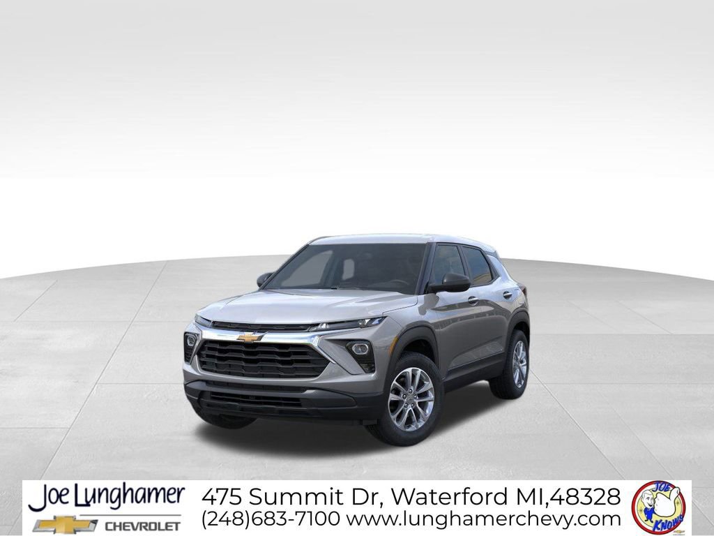 New 2026 Chevrolet TrailBlazer LS w/ LS Convenience Package image 9