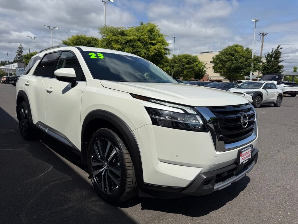 Certified 2023 Nissan Pathfinder Platinum AWD/4WD image 6