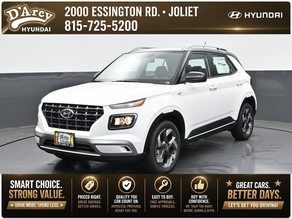 New 2026 Hyundai Venue SEL FWD image 1