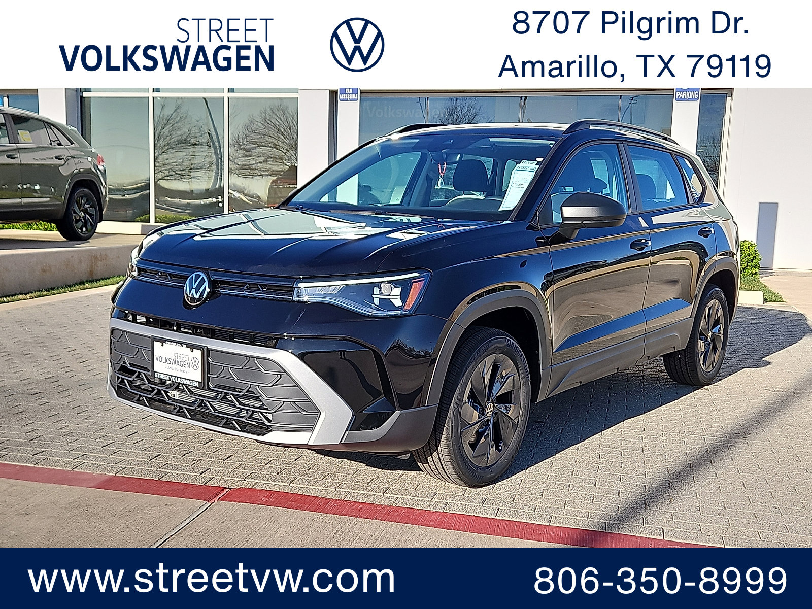 New 2026 Volkswagen Taos S