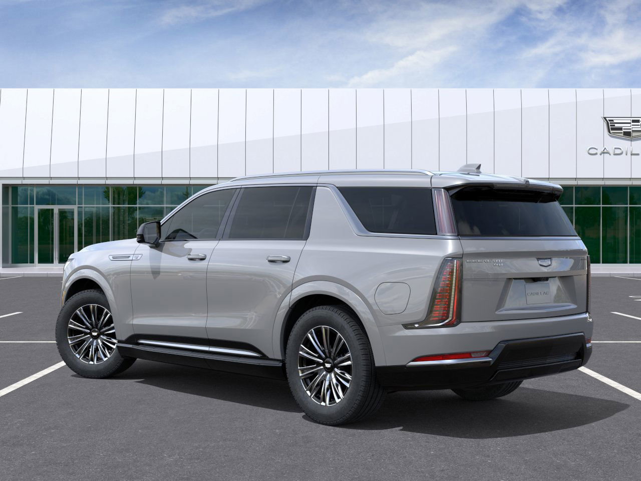 New 2026 Cadillac Escalade IQL Luxury image 3