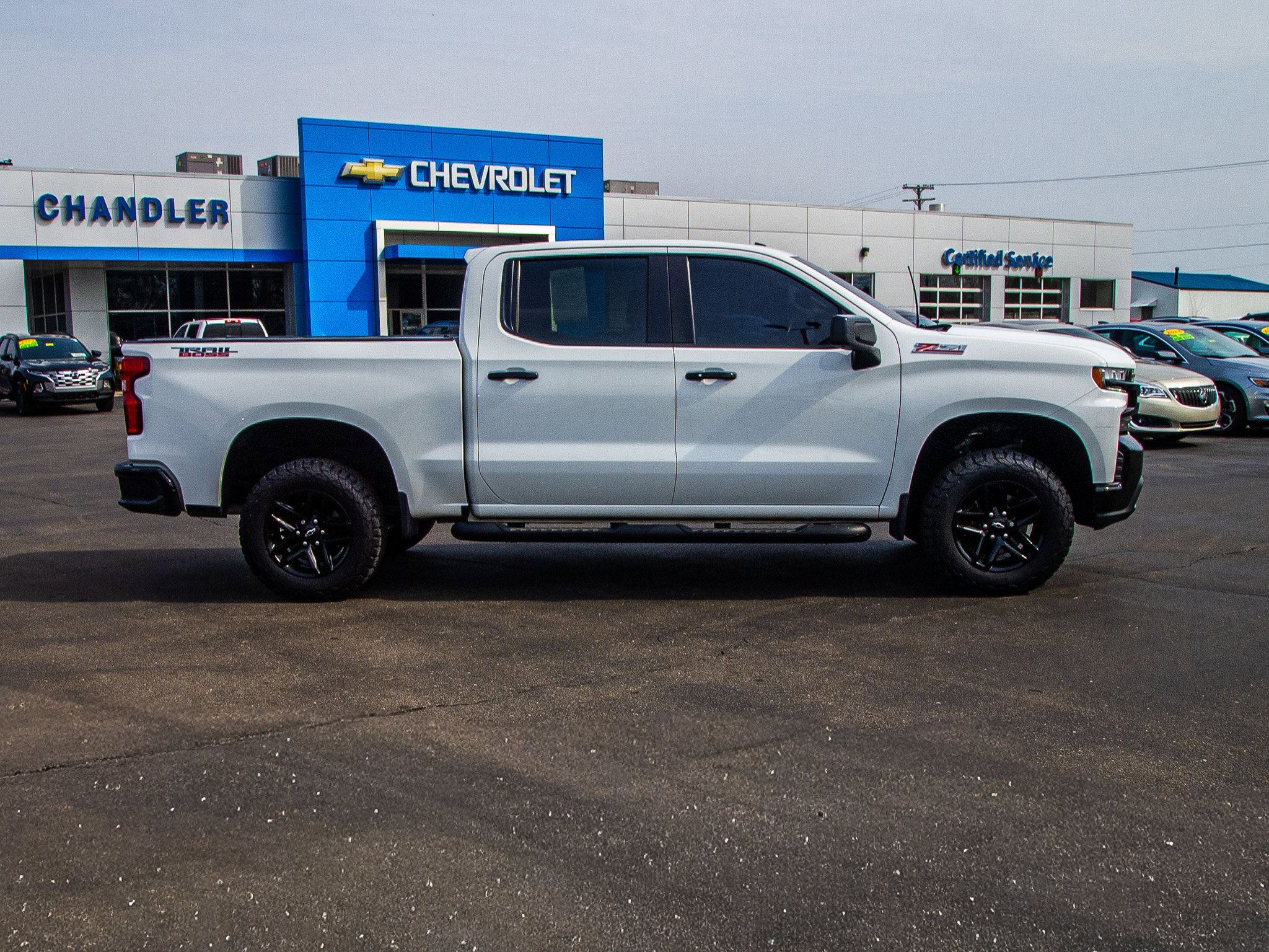 Used 2021 Chevrolet Silverado 1500 LT Trail Boss w/ Convenience Package II AWD/4WD image 8