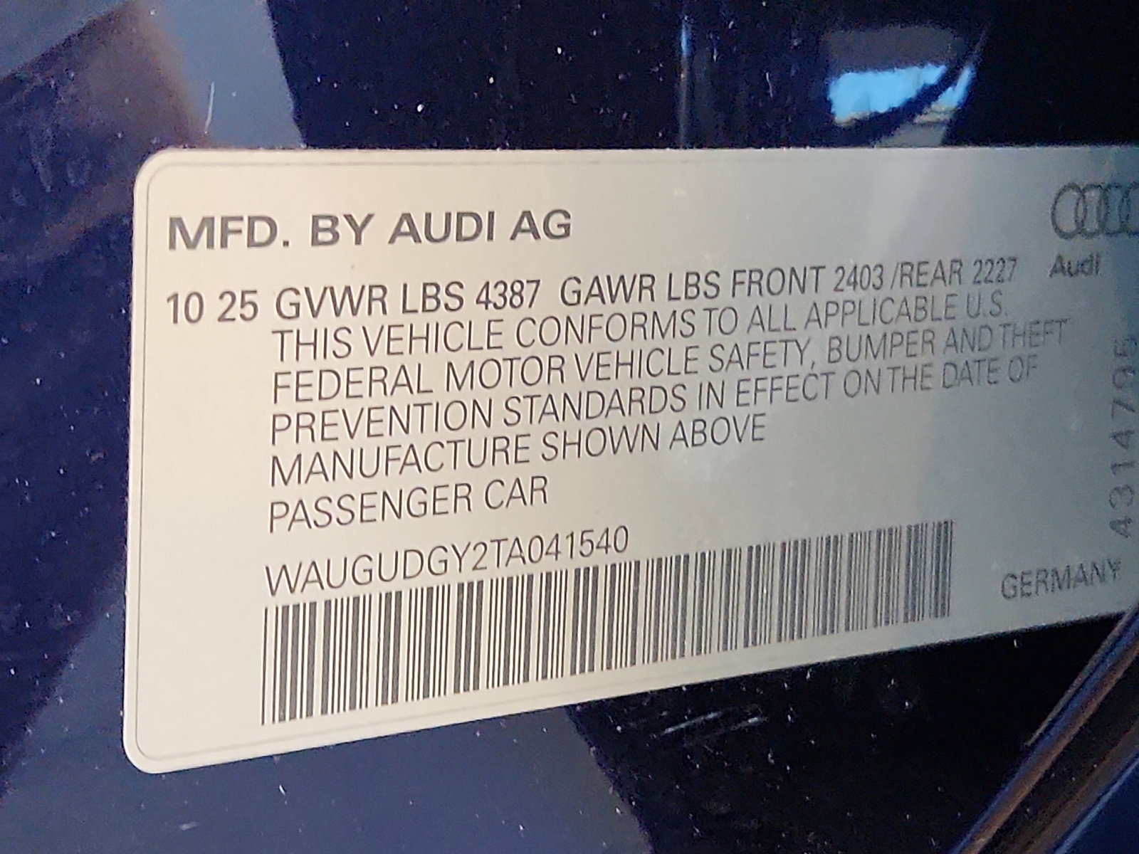 New 2026 Audi A3 2.0T Premium image 17