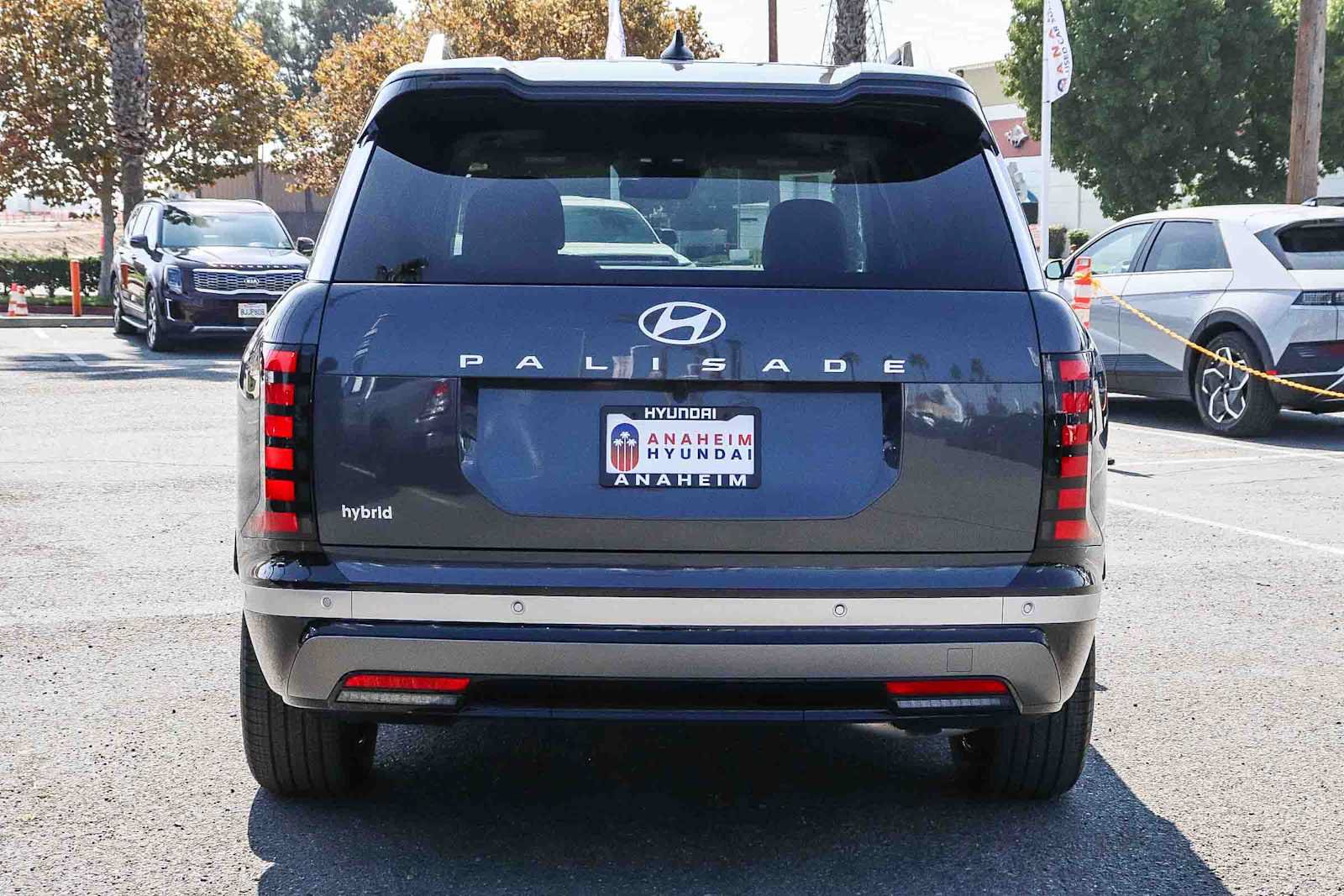 New 2027 Hyundai Palisade Limited FWD image 8