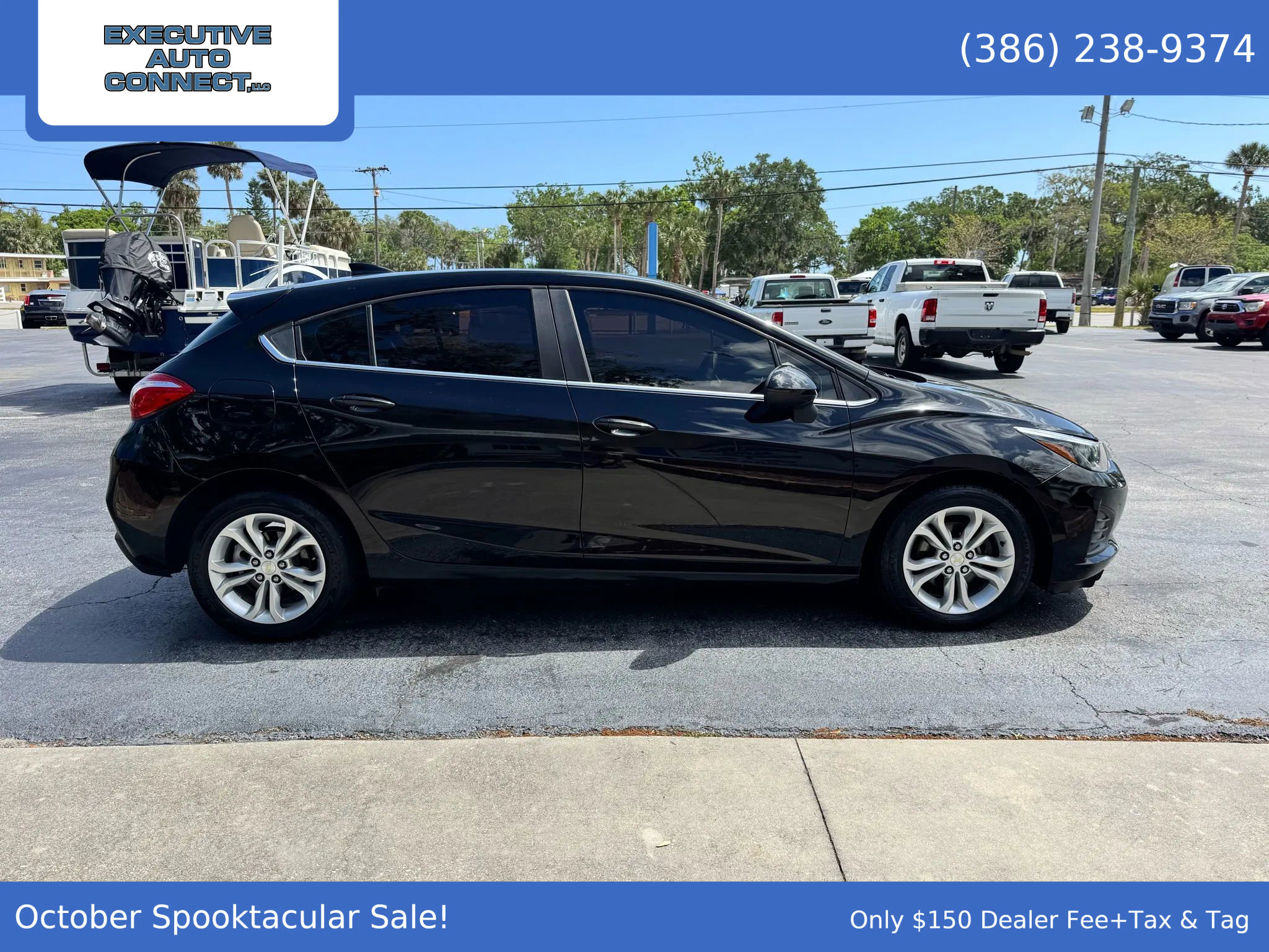 Used 2019 Chevrolet Cruze LT image 4