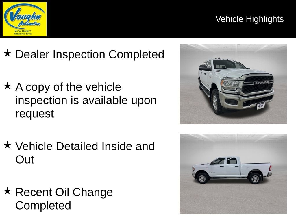 Used 2021 RAM 2500 Tradesman image 2