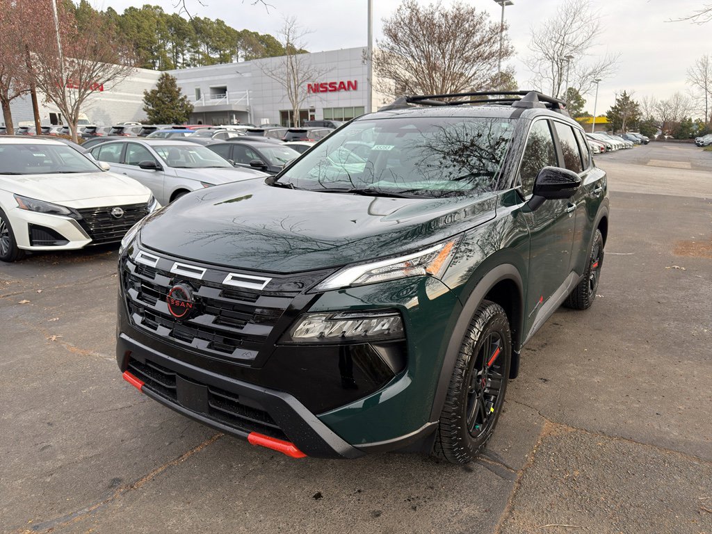 New 2026 Nissan Rogue Rock Creek w/ Rock Creek Premium Package image 3