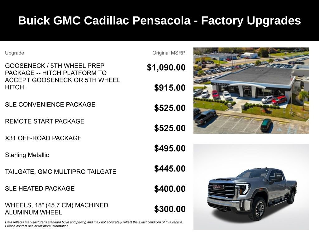 Used 2025 GMC Sierra 2500 SLE image 4