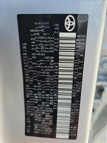 Used 2026 Toyota Corolla SE FWD image 23