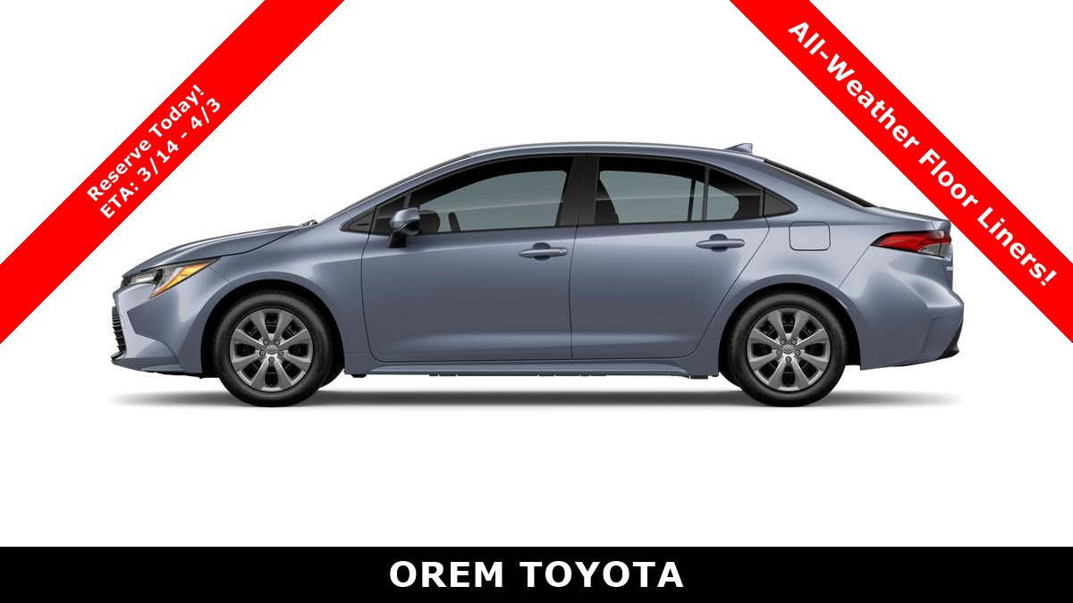 New 2026 Toyota Corolla LE image 4