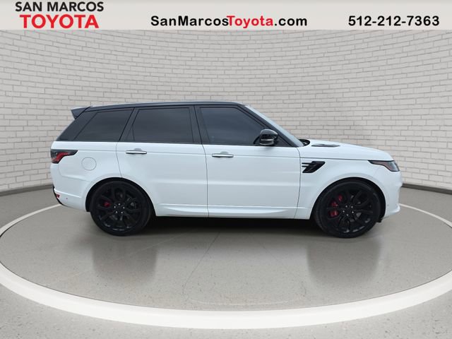 Used 2018 Land Rover Range Rover Sport HSE Dynamic AWD/4WD image 5