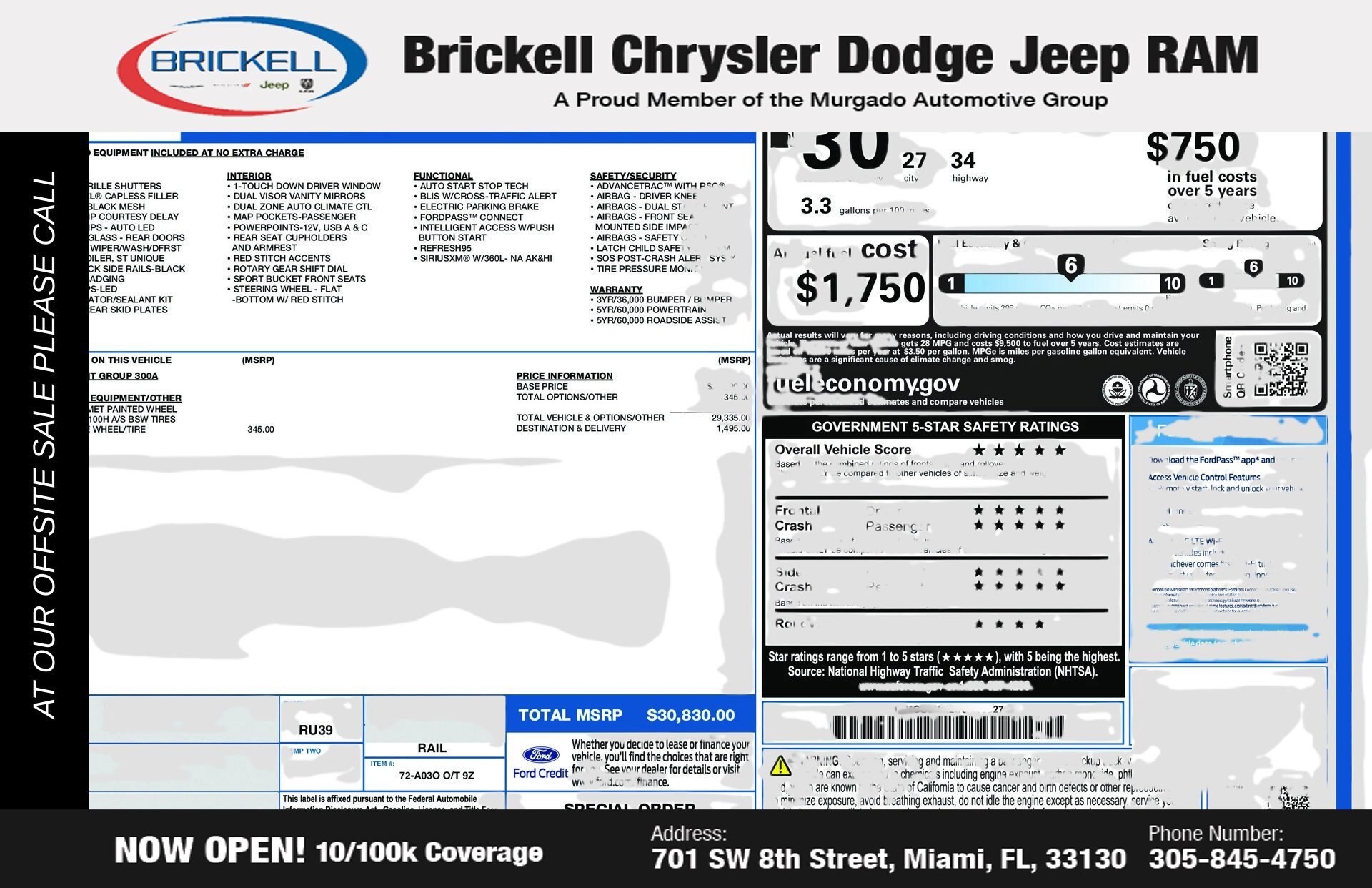 Used 2025 Ford Escape ST-Line FWD image 20