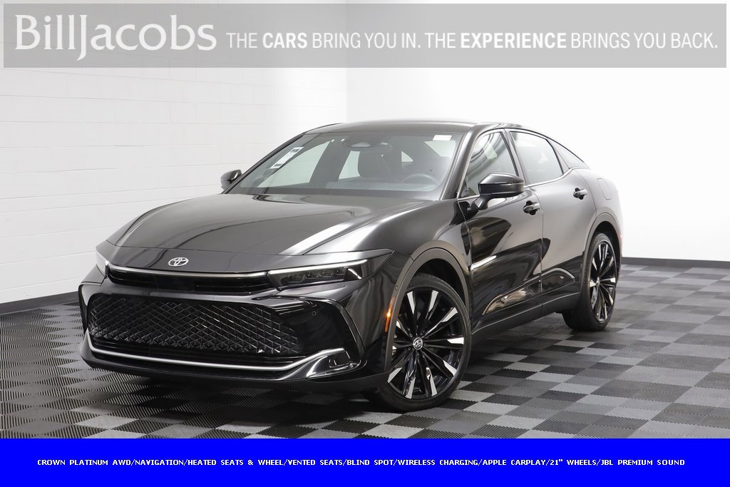 Used 2023 Toyota Crown Platinum