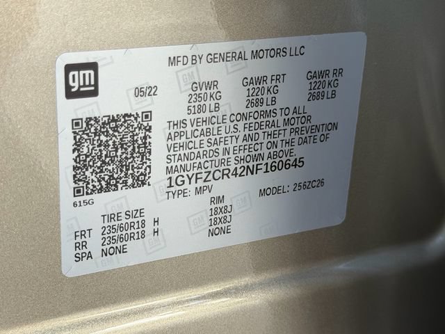 Used 2022 Cadillac XT4 Premium Luxury w/ Enhanced Visibility Package FWD image 25
