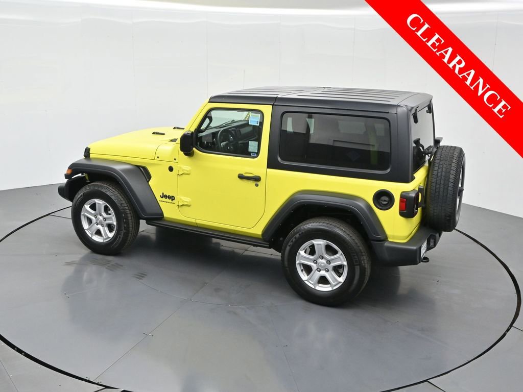 Used 2023 Jeep Wrangler Sport S image 58