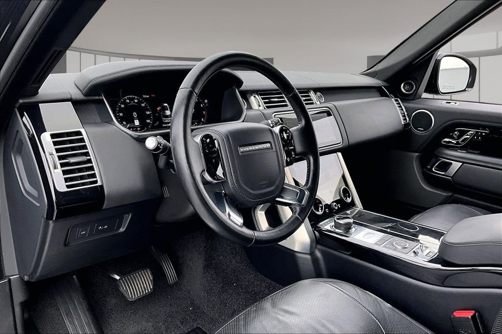 Used 2019 Land Rover Range Rover HSE AWD/4WD image 15