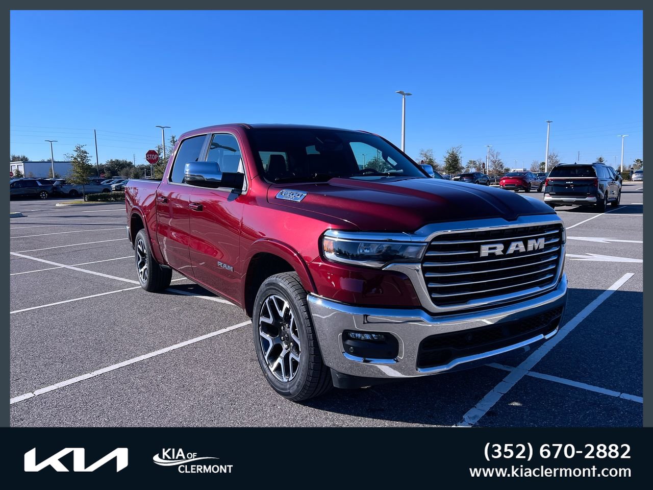 Used 2025 RAM 1500 Laramie image 1