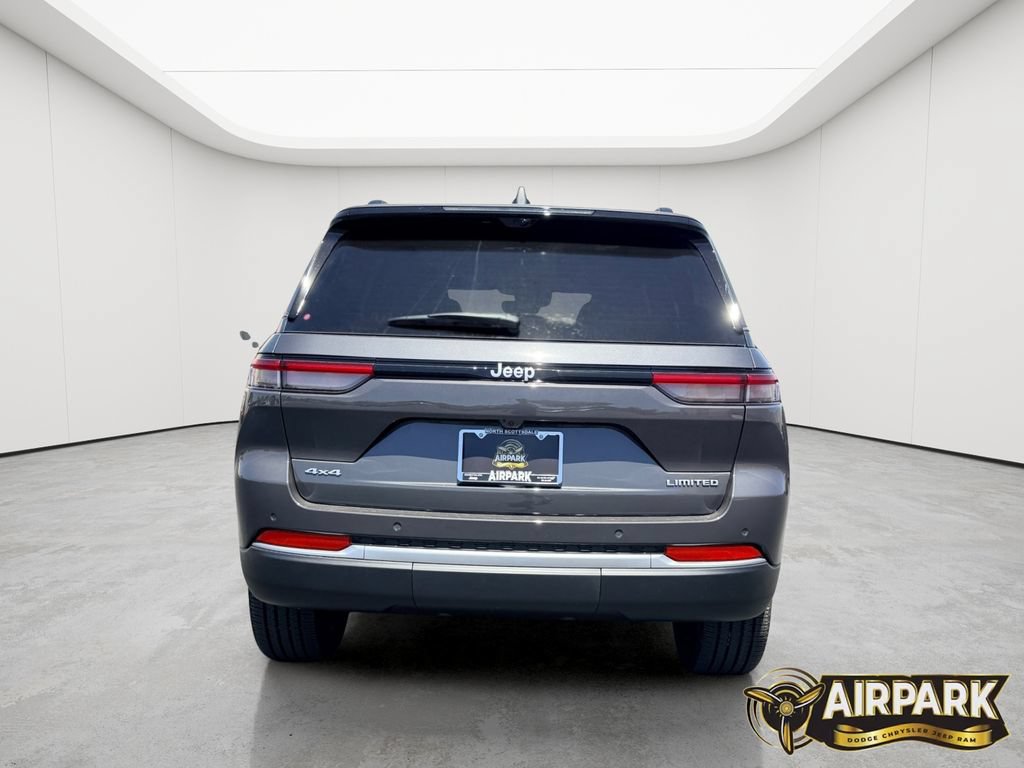 New 2026 Jeep Grand Cherokee Limited w/ Luxury Tech Group II AWD/4WD image 5