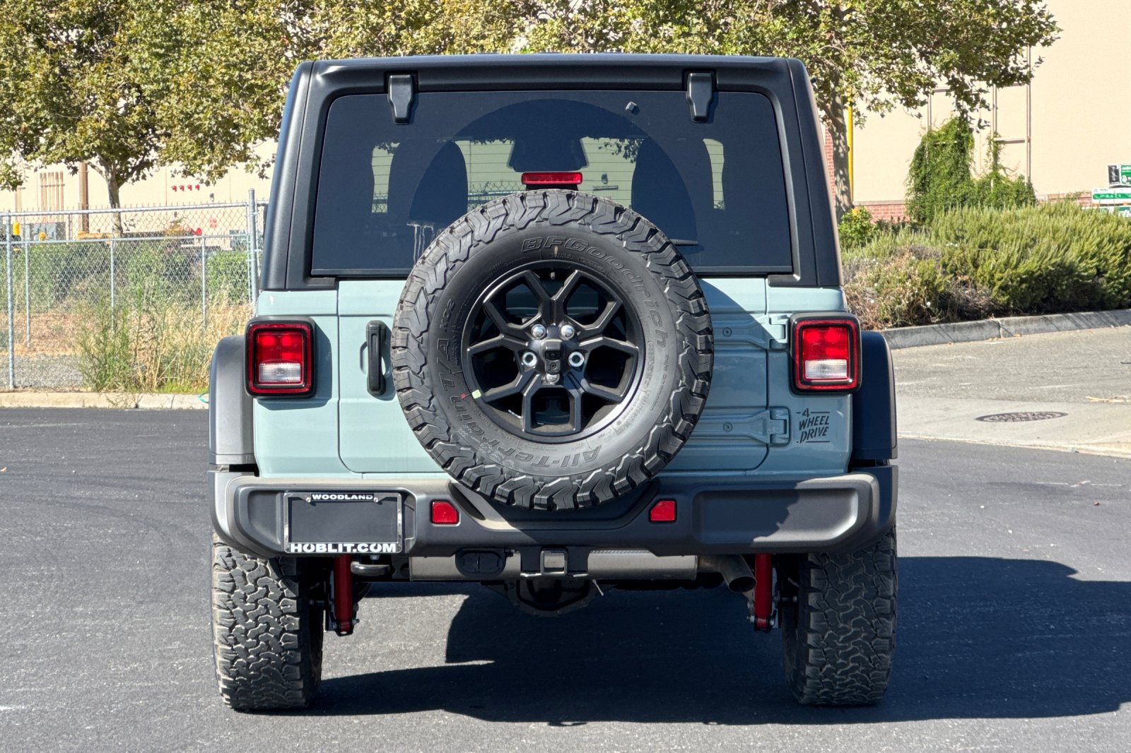 New 2026 Jeep Wrangler Unlimited Sport AWD/4WD image 4
