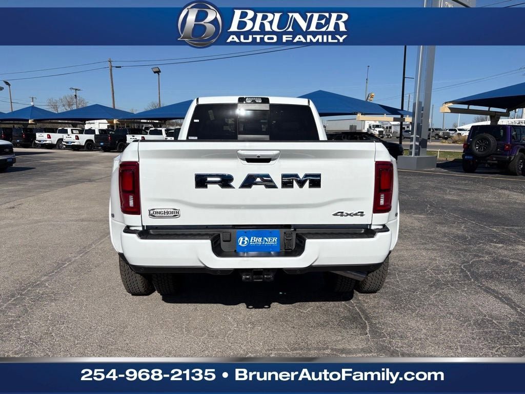 New 2026 RAM 3500 Longhorn image 6